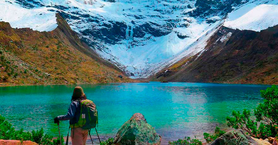 humantay lake auri peru