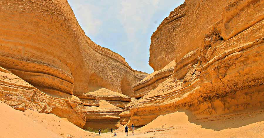  View of Canyon of the lost ones Tacna Peru