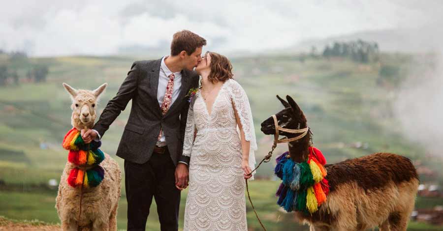 Andean marriage in the sacred valley of the incas