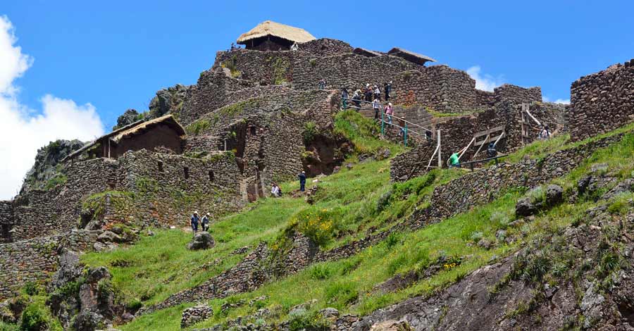 Pisac in Cusco, Kallaqasa neighborhood: