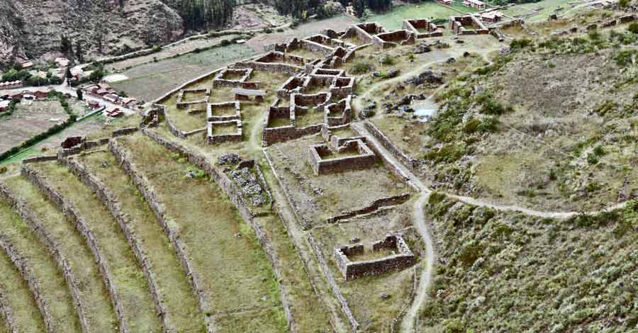 Pisac Cusco, Pisaqa neighborhood