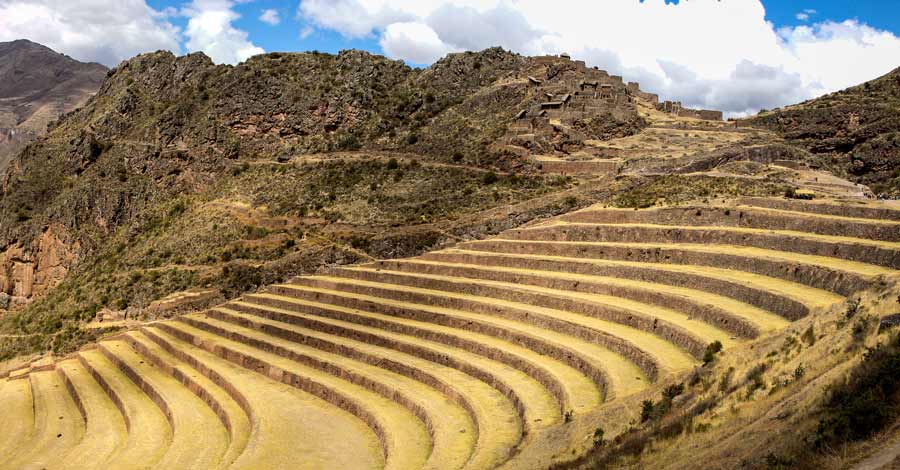 Pisac, Inca metropolis in the Sacred Valley