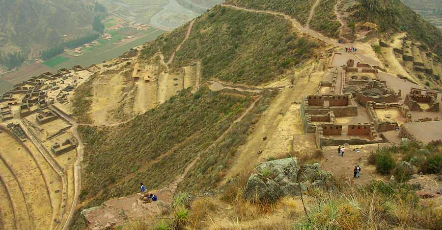 Pisac inca sites, Cusco