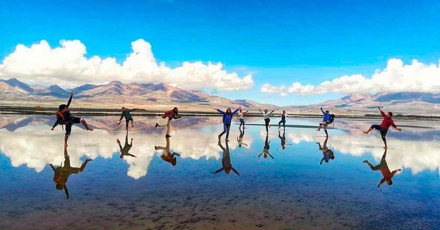 Salinas, peruvian uyuni