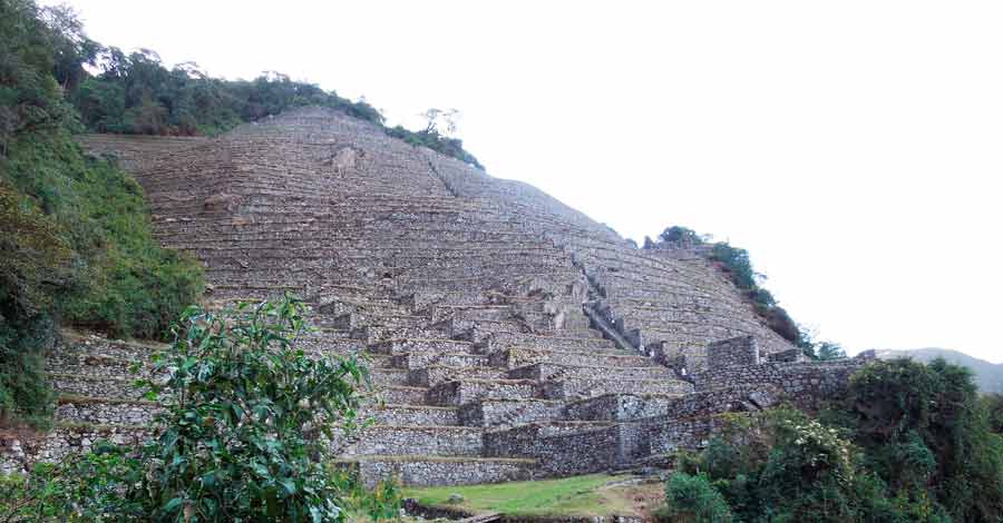 Inca Trail to Machu Picchu, Intipata