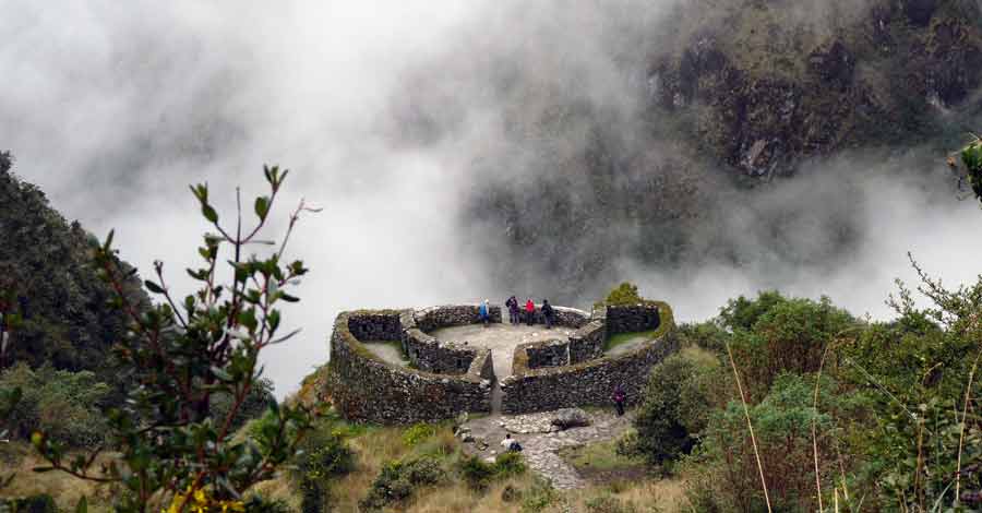 Runkuracay on the Inca Trail