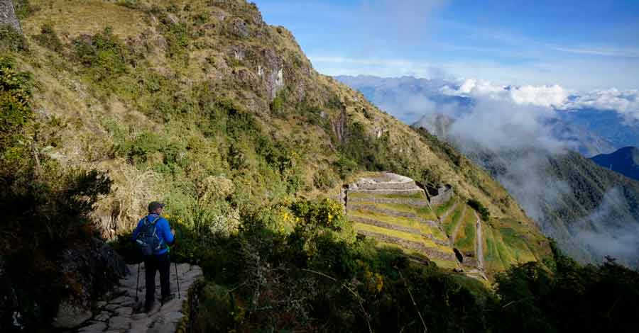 Inca Trail to Machu Picchu, Puyupatamarca