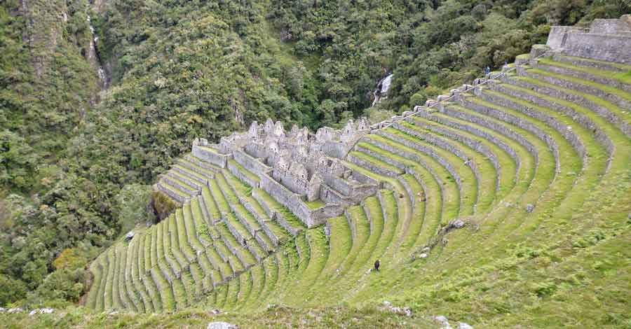 Wiñay Huayna inca terraces