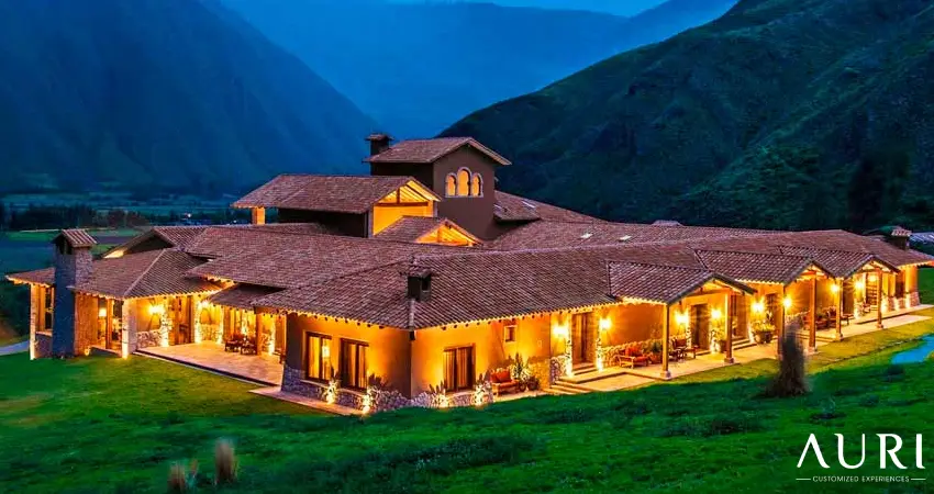 Inkaterra Hacienda Urubamba