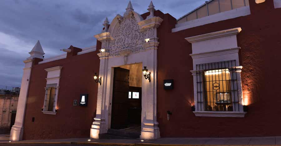 Luxurious hotels in Peru, Casa Andina premiium Arequipa