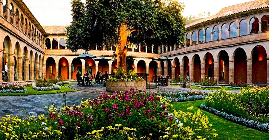 Luxurious hotels in Peru Belmond Hotel Monasterio 