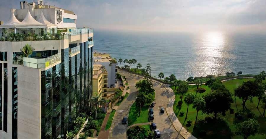 Luxurious hotels in Peru Belmont Miraflores park