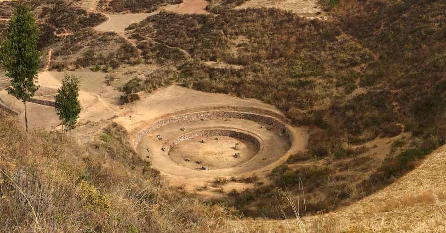 Kuychu Muyu, Moray Peru by Auri