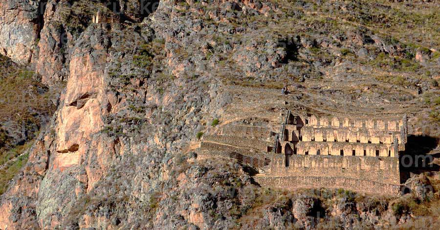 Tunupa face in Ollantaytambo