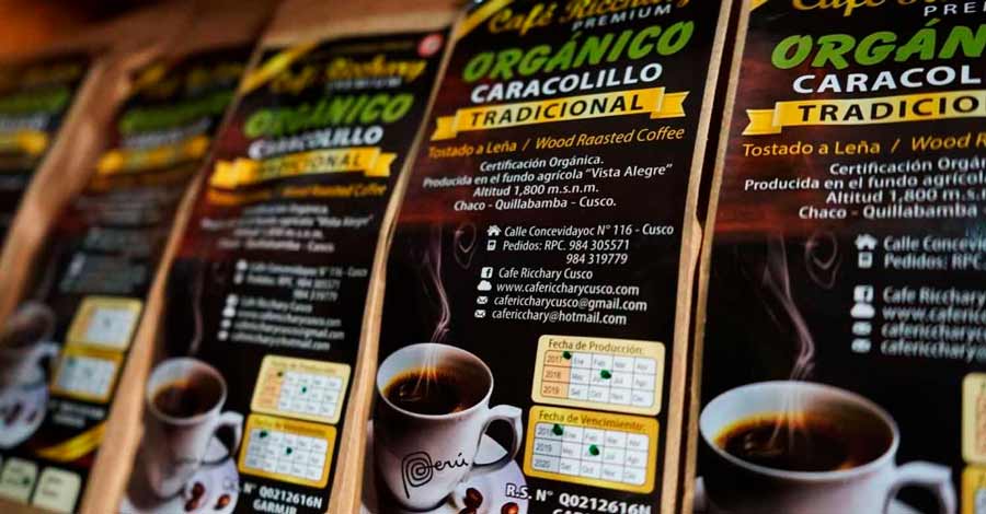 Peruvian organic coffee