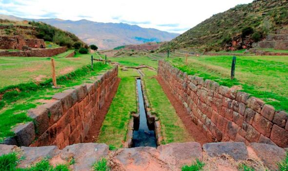 Tipon, marvel of Inca hydraulic engineering