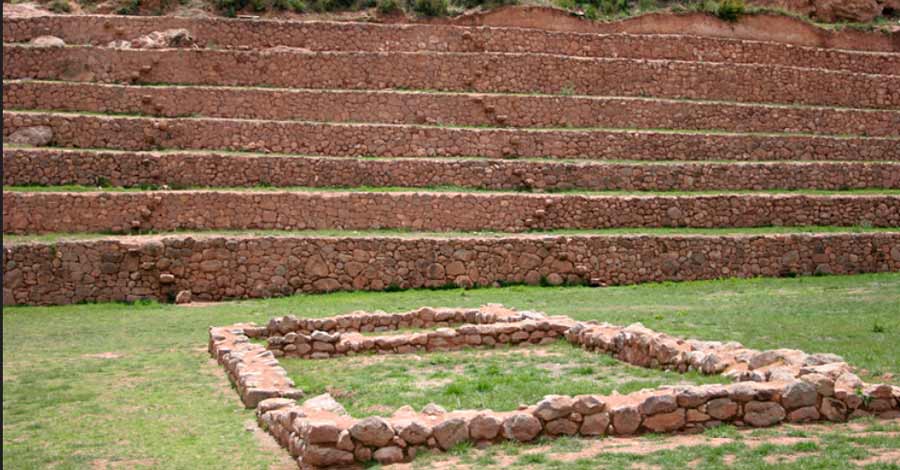 Moray, seed storage in the Circular terraces