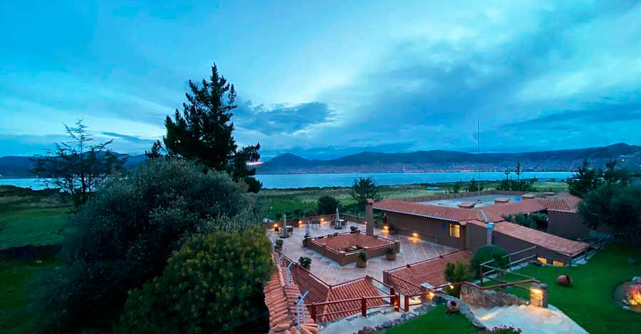 Casa Andina Premium Puno in lake Titicaca - Auri Peru