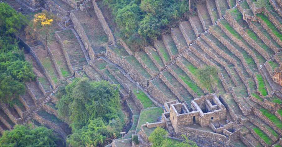 Choquequirao-Inca-terraces