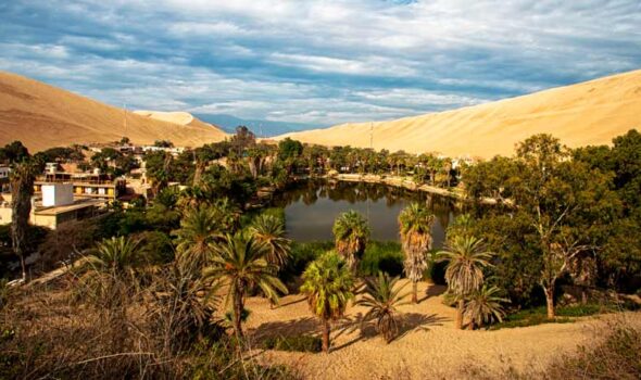 Huacachina Peru, the fascinating Oasis of America│All details about Huacachina