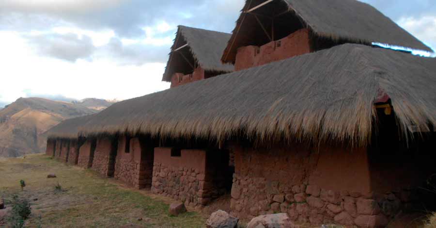 Huchuy Qosqo Inca palaces