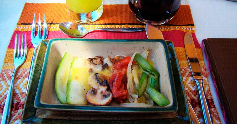 Inca Rail food