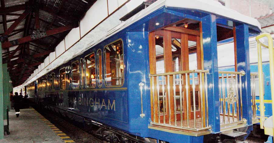 Inca Rail or Peru Rail - Hiram Bingham