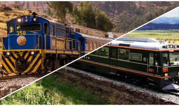 Inca Rail or Peru Rail? which train to Machu Picchu choose?