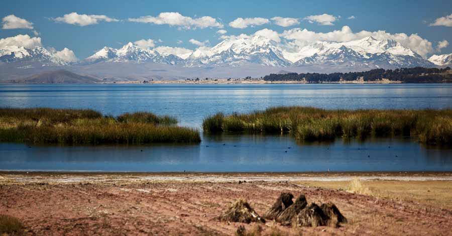 Lake Titicaca Peru Bolivia, Auri Peru