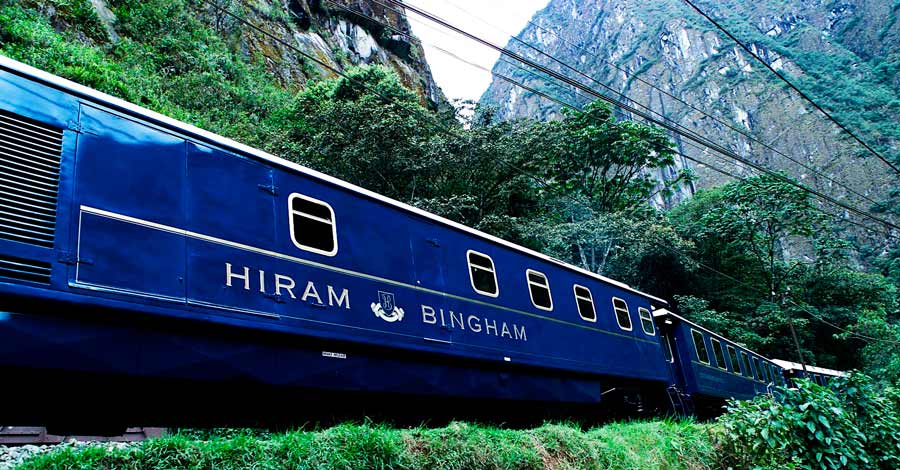 Luxury Trains - Hiram Bingham train