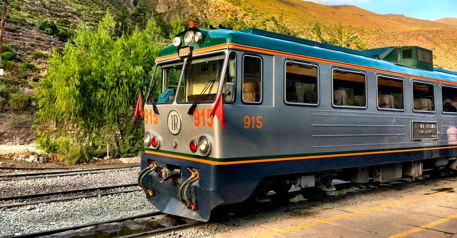 Luxury trains - The private train Inca Rail