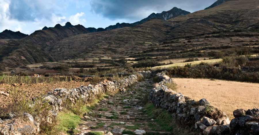 Qhapac Ñan route in Peru