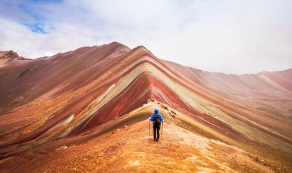 All information about Rainbow Mountain Peru│Why is Rainbow Mountain Peru colorful?