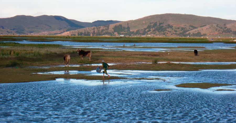 how many rivers empty into lake Titicaca - Auri How many rivers empty into lake Titicaca - Auri Peru