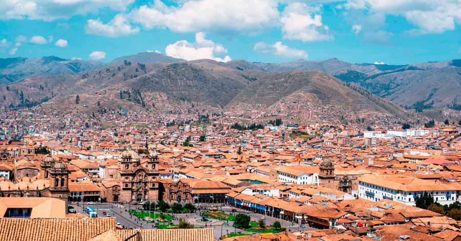 Cusco or cuzco city, inca city - auri peru