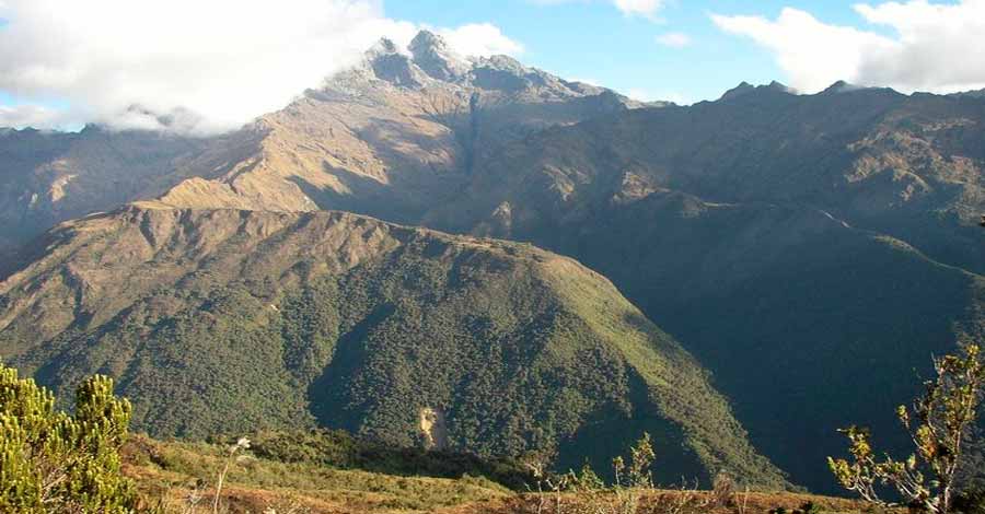 Hatun Vilcabamba, the lost city of the incas