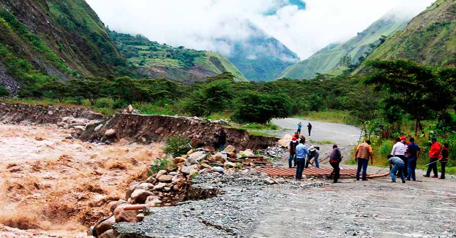 Hidrolectrica route Machu Picchu