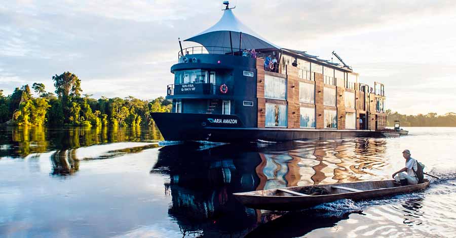 Luxury cruises on the Amazon, Aria Amazon - Auri