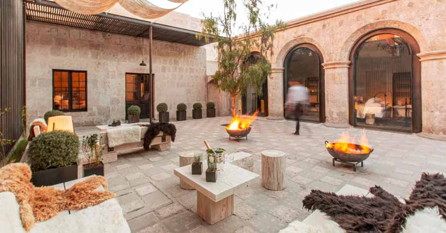 Luxury travel ideas - Cirqa hotel in Arequipa