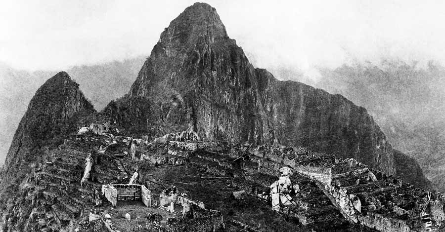 Machu Picchu 1911