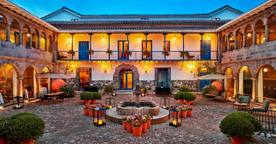 Luxury travel ideas - Palacio del Inka Hotel Cusco - Auri