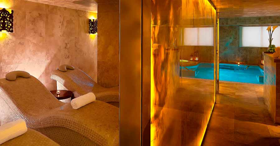 Luxurious spas in Cusco - Palacio del Inka Spa - Auri Peru