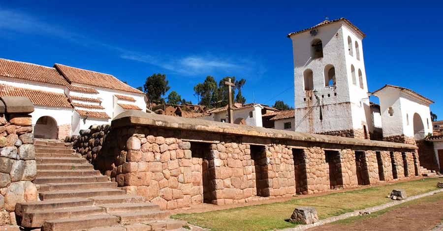 The 12 Hornacinas or Niches, Chinchero, Auri