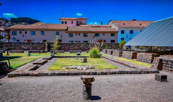 Kusicancha Inca palace – the birthplace of Pachacutec