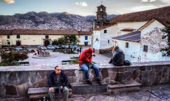 San Blas Cusco – the neighborhood of artisans