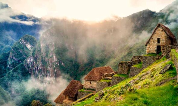 Was Machu Picchu an Inca Citadel in Peru?