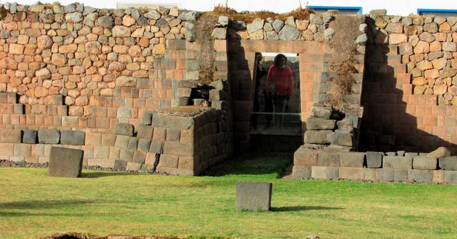 inca temples and palaces