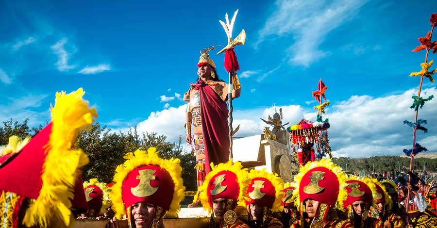 Inti Raymi festivity in Cusco