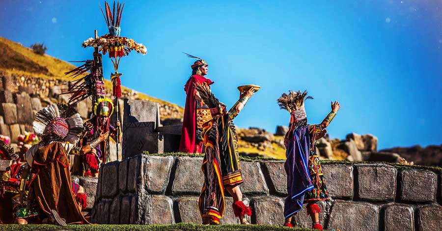 Inti Raymi in Cusco Peru