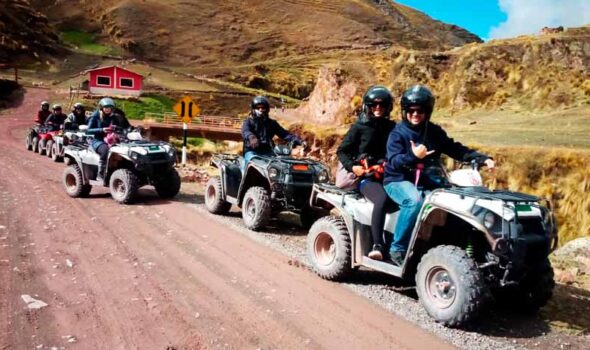 Rainbow Mountain ATV Tour in Peru│Rainbow Mountain on wheels